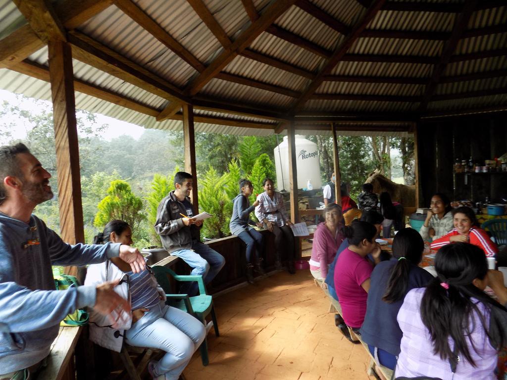 Rancho Hostal La Escondida Eco Park Teopisca Exterior foto